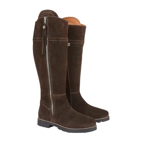 Botas de equitación Burleigh 2 para mujer: elegancia impermeable en tus rutas por el campo