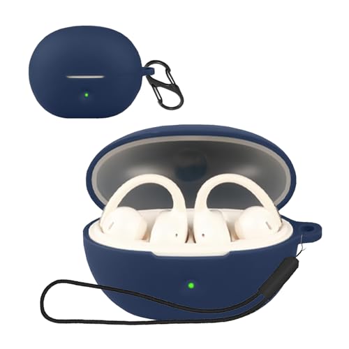 For Baseus Bowie MC2 Air �P�[�X �J�o�[�yHNWEIWEI�z �i�J���r�i�t��+�X�g���b�v�t�� �j �V���R�� �֗� �J���r�i�t ���s �y�ʏ��^ �����[�d�\ Baseus Bowie MC2 Air �p �P�[�X �J�o�[�i�u���[�j