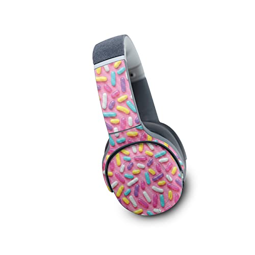 Image of MightySkins Carbon Fiber Skin Compatible with Skullcandy Crusher Evo Wireless - Sprinkles | Protective, Durable Textured Carbon Fiber Finish | Easy to Apply | Made in The USA