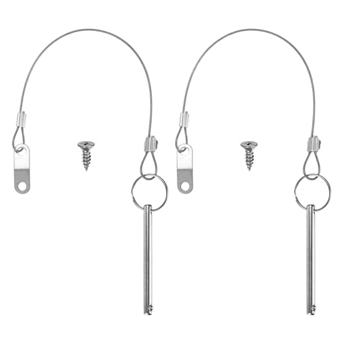 Goupilles à libération rapide 6mm goupille pour bimini top et quincaillerie marine