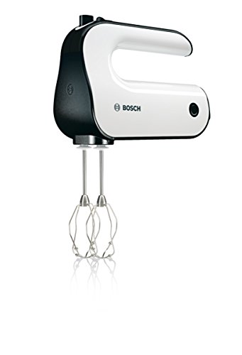Bosch CleverMixx Styline MFQ4020GB Hand Mixer 450 W - White & Black & CleverMixx MSM2610BGB Hand Blender, 600 W - Black & Anthracite