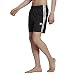 Produktbild adidas Mens 3-Stripes Swims Swimsuit, Black, M