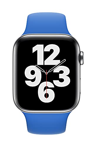 Image of Apple Watch Band - Sport Band (44mm) - Capri Blue - Regular