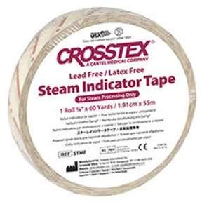 Crosstex STMF Steam Indicator Tape, 0.75" x 2160" Size (Pack of 24)