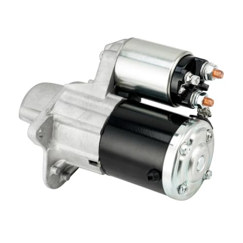 Starter Motor Compatible con Chevrolet Cruze 11-15, Cruze Limited 2016, Sonic 12-20, Trax 13-21, 1.4L L4 Reemplazo 19255N,19255,M000T39171,25194634,55576954 miniatura 2