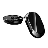 NeaxgeandX Universelle magnetische Handyhalterung fürs Auto, verstellbar, für Armaturenbrett, Zinklegierung, Schwarz, 5,6 x 3,6 x 2 cm