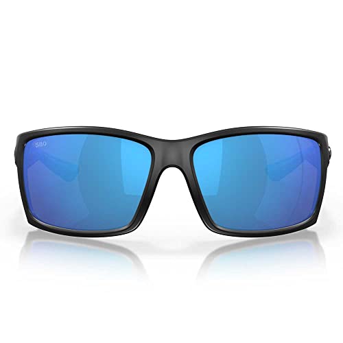 Image of Costa Del Mar Sunglasses For Men-Reefton Mens Polarized Sunglasses 580G 64 | Polarized Fishing Glasses with UV Protection - Costa Sunglasses for Boating, Beach & Driving - 580G, 64