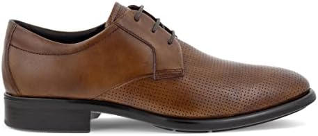 ECCO Men's CITYTRAY Perforated Toe Oxford, Amber, 12-12.5 | Image 4