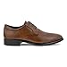 ECCO Men's CITYTRAY Cap Toe Tie Oxford, Brown (AMBER), 10 US medium