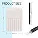 Hearing Aid Filters for Phonak, Hear Clear Wax Guards (1.2mm), Hearing Aid Wax Filters for Phonak, Widex, Resound and Unitron, Inspack Hearing Aids Accessories and Supplies, White (5-Pack/40 Filters)