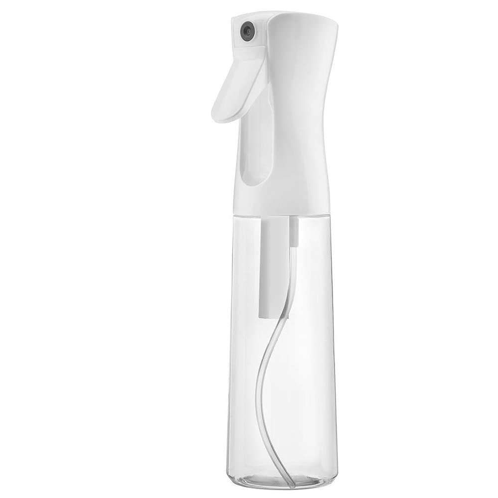 Broadtech Mister Spray bottle, Continuous Spray Bottle 300ML Water Sprayer for Hairstyling Cleaning Misting & Skin Care