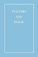 Psaltery and Psalm 1521595364 Book Cover
