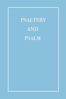 Paperback Psaltery and Psalm (Volume 2) Book