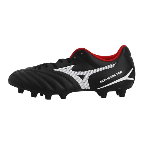 Mizuno, Botas de fútbol Hombre, Negro, 42 EU