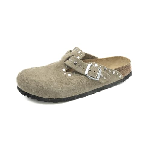 Birkenstock Boston Rivet Border 1030418, Sabots - 37 EU