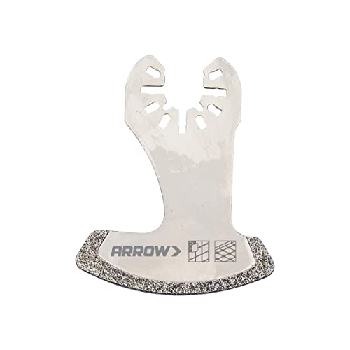 Lame OSC4MT-1 2-1/4 Diam Boot Blade pour outil oscillant de decoupe et poncage