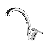 MAMOLI MISCELATORE MONOCOMANDO LAVELLO CANNA ALTA M2 Cromo
