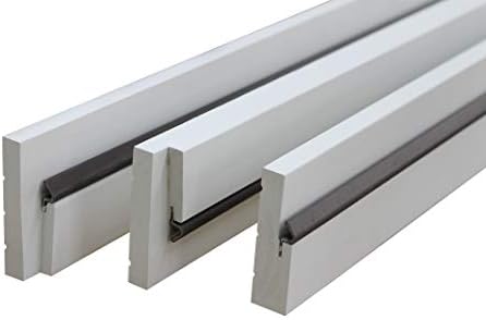 DIY Exterior Door Jamb Frame Kit, Pine Wood, Primed, Bundled, Finger Jointed, 1.25 in. x 4.563 in. x 82.5 in.