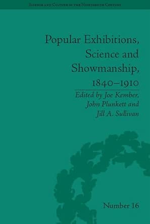 Popular Exhibitions, Science and Showmanship, 1840-1910 book cover