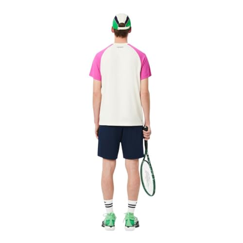 Image of Lacoste Men's Ultra Dry Stretch Tennis Shorts