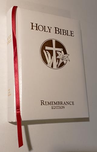 Holy Bible Remembrance Edition (King James Version)