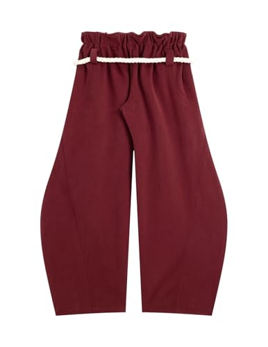 Image of Aelfric Eden Super Baggy Barrel Sweatpants Wide Leg Pants for Women Men Casual Elastic Waist Unisex Lantern Trouser Pants