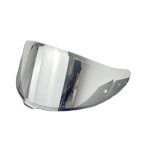 Visera para CWR-F2 Z8 X15 X-Fifteen バイザー SHOEI RF-1400 Z-8 バイクヘルメットバイザー 曇り止めヘルメットフィルム(Twe Clear Silver)