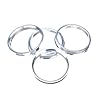 WANGBINGXING Anelli di Centraggio Auto 4 Pezzi/Set 65.1-56.1、65.1-69.1 62.1-601 83-70 70.3-57.1 70.1-54.1 77-67.1mm Hub Centric Anelli Mozzo Ruota in Alluminio Anelli(65.1-69.1mm) #4