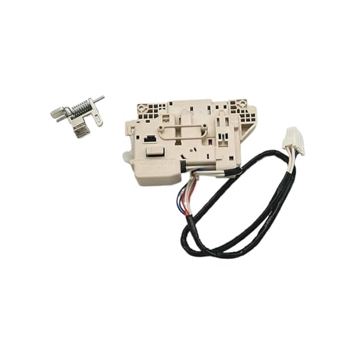 ドアロック MSF-24v1/W スイッチフック&ループ、パナソニック XQG80-EA8122 ドラム洗濯機 XQG75-EA7131 対応(1set MSF-24V)