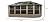 Gazebo Penguin Florence Solarium 12 Ft. x 18 Ft. in Sand