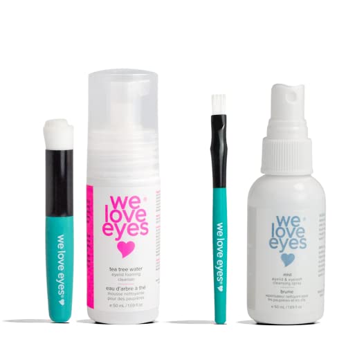 We Love Eyes - Lash Extension Home Care System Increase Lash Retention And Keep Lash Extensions Clean #TOP18