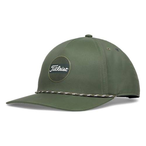 Titleist Boardwalk Rope Golf Hat Cypress/Pine/White