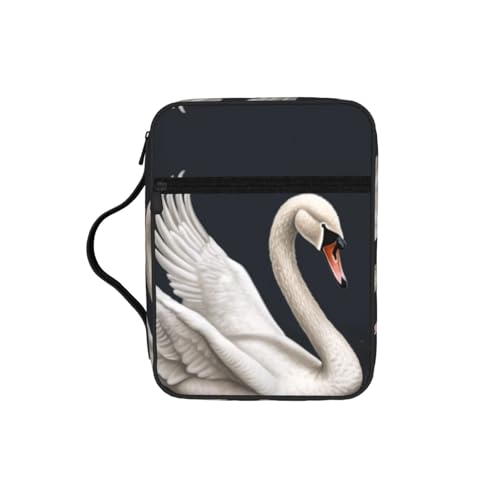 White Swan �����J�o�[�P�[�X ��^ �h�� ���� �L�����[�P�[�X �o�b�O �n���h���ƃt�@�X�i�[�t���|�P�b�g�t�� �|�[�^�u�� ����o�b�O �������� �g�[�g �u�b�N�J�o�[ �N���X�`�����M�t�g ���f�B�[�X �����Y
