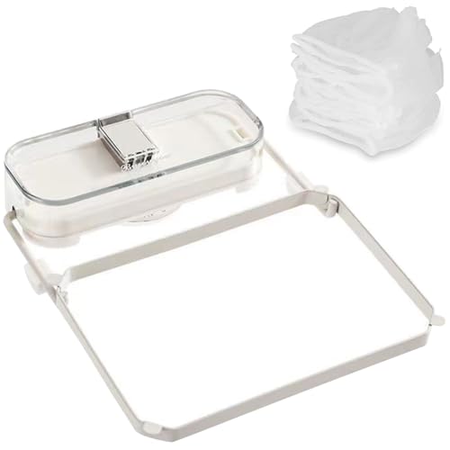 DRJCKOLOTH Colador Plegable para Fregadero con Malla Filtrante, Cesta de Filtro para Sobras de Cocina