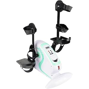 Elektrische pedaaltrainer Draagbare hometrainer voor knie- en beenoefeningen Oefening Trapmachine Verstelbare fitness-revalidatieapparatuur