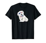Bichon frisé bichon maltais. Excellente idée de cadeau pour les enfants, les adultes, les amis, la famille, les collègues, les enseignants ou toute personne que vous savez peut-être qui en possède. Idéal pour Noël, un anniversaire ou toute autre occasion où vous pourriez avoir besoin d'un cadeau ou d'un cadeau.