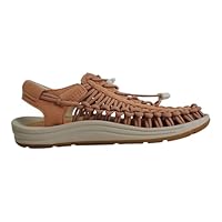 KEEN Women's Uneek Sandal, Cork Birch, 9 US
