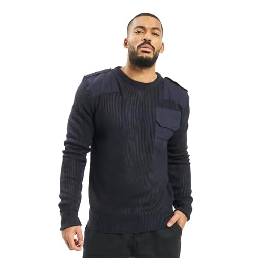 Brandit Bw Pullover Sweater Homme, Marine, M
