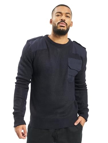 Vestibilità : Regular Brandit BW Pullover, Uomo, navy, M48-50