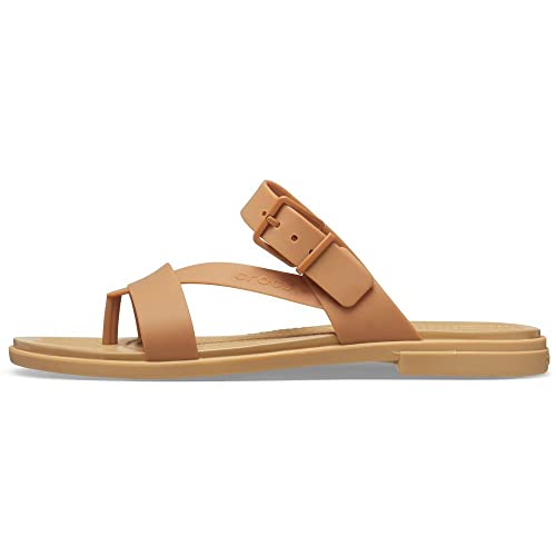 Image of crocs womens Tulum Toe Post W Fashion Sandal