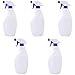Produktbild iplusmile 5Pcs 500Ml Leere Sprühflasche Kunststoff Robuster Prime Zerstäuber Flaschenspender Nachfüllsprühgerät für Ätherisches Öl Wasser Küche Bad Und Reinigung