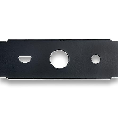 Terre Products, Single Standard Lawn Mower Blade, 16 Inch Deck, Compatible with Greenworks 25322, 25142, Replacement for 29512