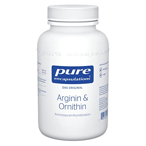 Pure Encapsulations - Arginin & Ornithin - 90 Kapseln