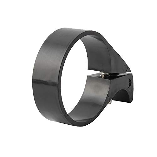 Vokoly 1Pc Chain Deflector Bicycle Sprocket Wheel Anti-Block Chain Protector Fit For 1.54~1.65 In/39~42 Mm Middle Tube Installation (Sa44B-1) #TOP3