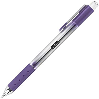 TUL Retractable Gel Pens 0.5 mm Fine Point, Assorted 12/pk