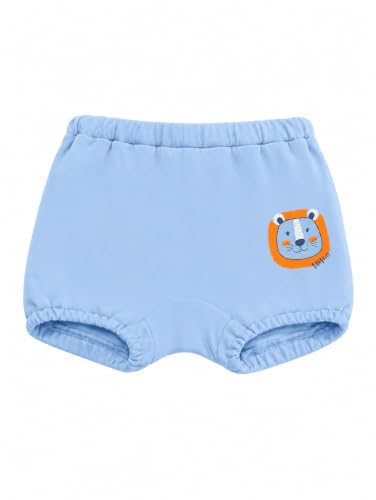 Image of BODYCARE Baby Boys & Baby Girls Cotton Briefs | Soft, Breathable & Skin-Friendly Printed Innerwear | Multiple Pack Options | 0-24 Months