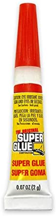 Super Glue 15187 , Clear- pack of 12