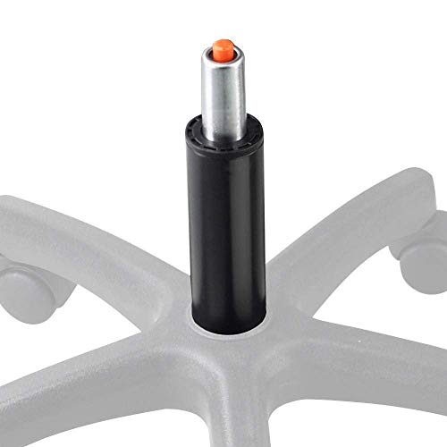 SELTOS Office Revolving Chair Stainless Steel Hydraulic Chair Lifter/Parts - Universal Size, Heavy Duty Hydraulic Gas Lift Cylinder 120mm - Fits... - Image 5