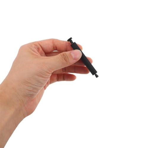 Image of Mini Pos Printer Roller Replacement 2.6 inch 21-Tooth Thermal Platen Roller for Precise Paper Feeding Compatible with Newland Me31 Payment Terminals