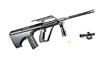  Pistola Giocattolo ARMI FUCILE D\'ASSALTO COBRA 301 A PALLINI, Pallini Inclusi, Calibro 6 mm, Costume Carnevale Compleanno